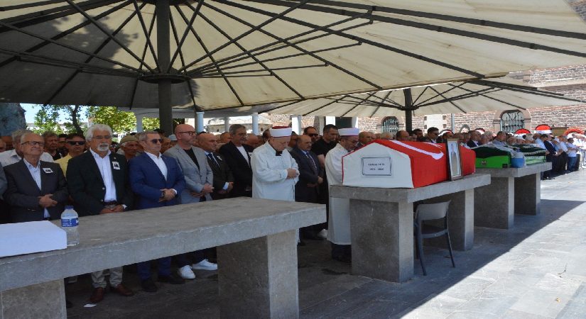 Eski milletvekili Orhan Sür son seyahatine uğurlandı
