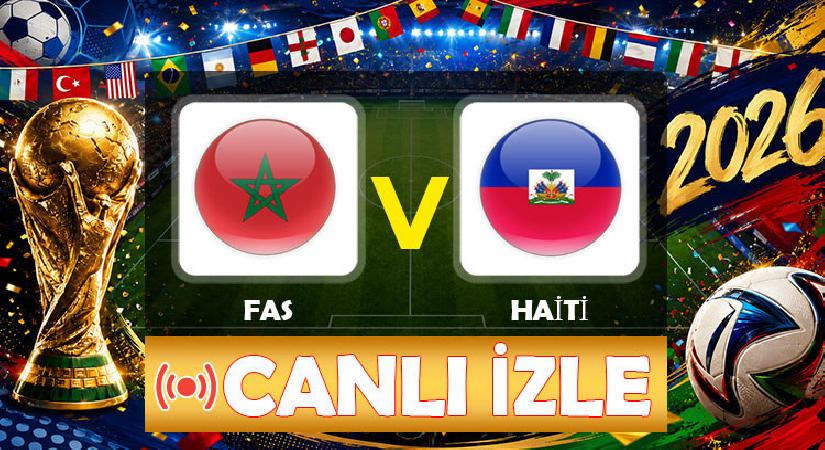 Fas – Haiti maçı ne vakit, saat kaçta, hangi kanalda? 2026 FIFA Dünya Kupası C Kümesi çabası…