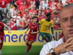 Fatih Terim, Türkiye – Avustralya maçını kıymetlendirdi: ‘Biz oynamadık, oyalandık’