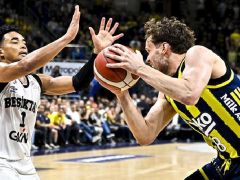 Fenerbahçe Beko 80-88 Beşiktaş GAİN (Play-off Final serisi birinci maçı)