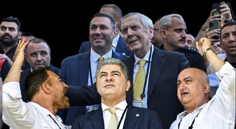 Fenerbahçe yeni liderini seçiyor, oy verme süreci sona erdi. Aziz Yıldırım mı Hakan Safi mi?