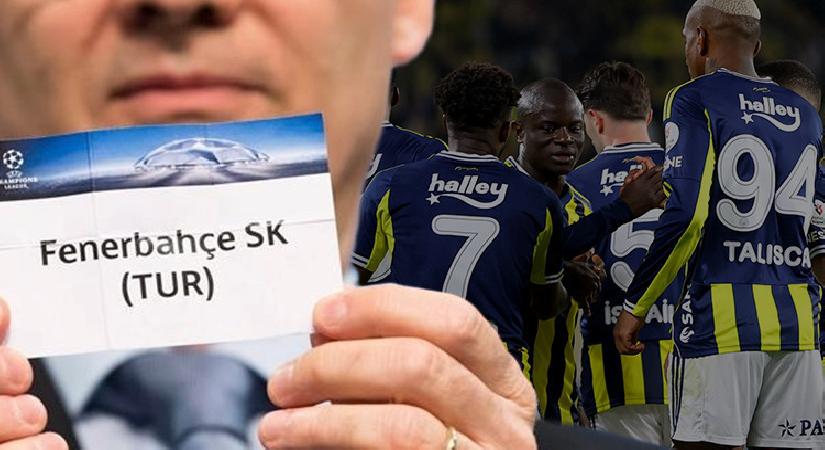 Fenerbahçe’nin Şampiyonlar Ligi’ndeki rakibi muhakkak oldu!