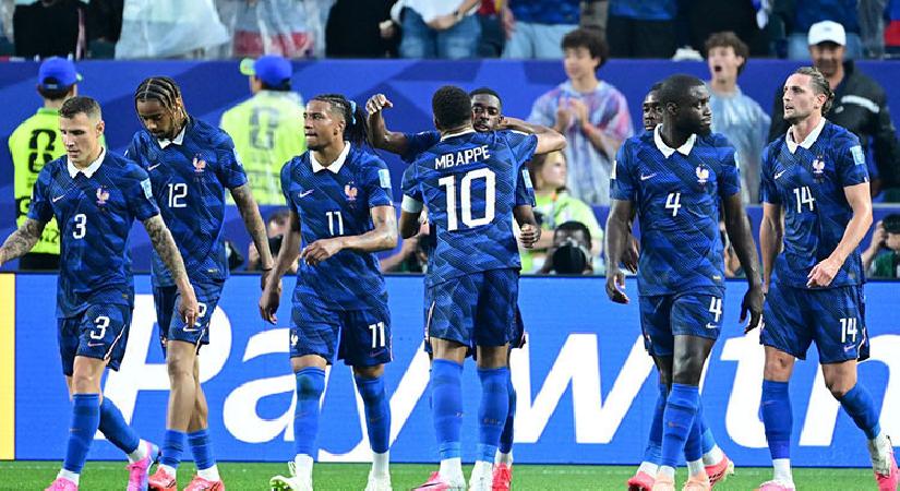 Fransa 3-0 Irak (Dünya Kupası I Grubu)