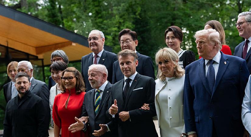 G7 Tepesi’nde gaf üstüne gaf! Diplomasinin perde ardı mikrofonlara yansıdı: Dünya önderleri neler konuştu?