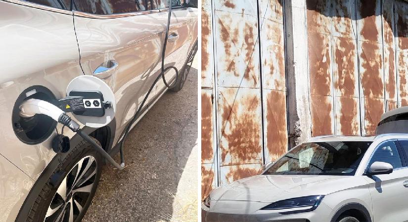 Gruplar şaşkına döndü: Kaçak elektrikle şarj istasyonu kurmuş!