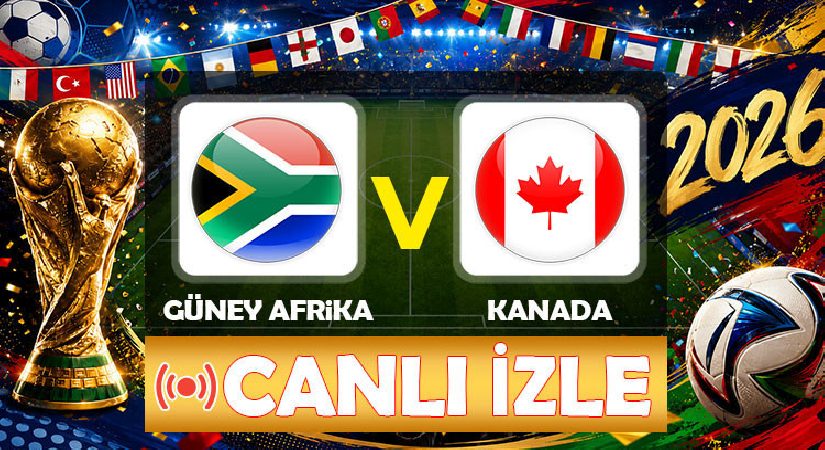 Güney Afrika – Kanada maçı ne vakit, hangi kanalda, saat kaçta?