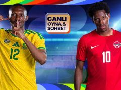 Güney Afrika ve Kanada karşı karşıya geliyor! Maçın heyecanı canlı sohbet ile Misli’de