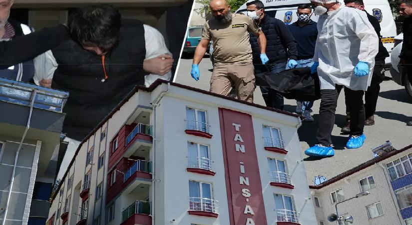 Günlerce gebe eşinin cesediyle uyuyan katil kocaya ağırlaştırılmış müebbet mahpus cezası