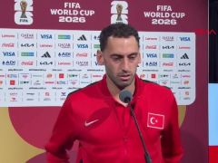 Hakan Çalhanoğlu: Kıymetli olan bu maçı en çabuk formda unutmak ve önümüzdeki iki maça bakmak