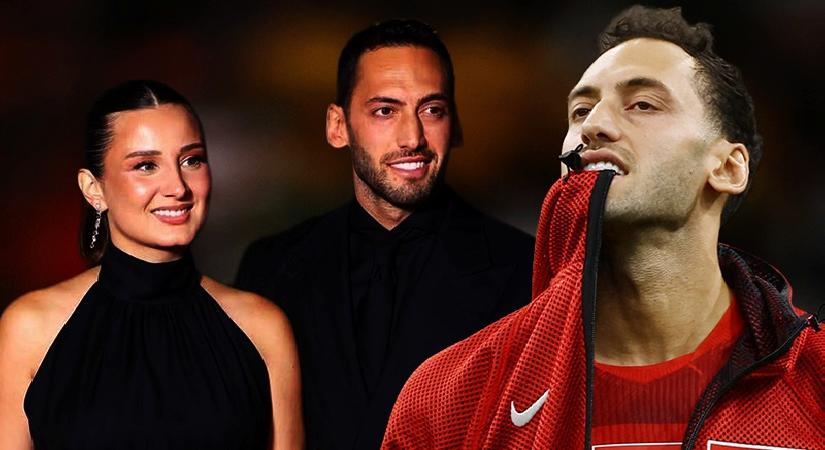 Hakan Çalhanoğlu’nun eşinden tenkitlere reaksiyon. “Ne çabuk unuttunuz”