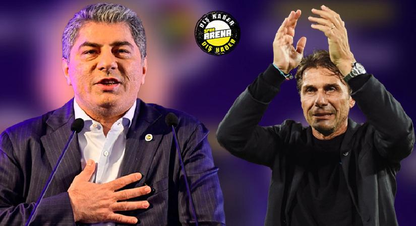Hakan Safi’nin Conte’ye yaptığı teklif ortaya çıktı! Suudi kulüpleri de Fenerbahçe’ye rakip