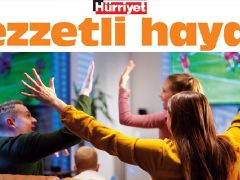 Heyecan dorukta, sofralar hazır…