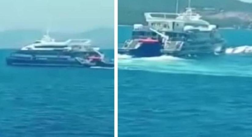 Hırvatistan’da yolcu gemisi ile yelkenli tekne çarpıştı: Üç meyyit, bir kayıp