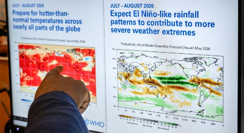 İklim uzmanından El Nino uyarısı. “Ağustos sonundan evvel gelebilir”