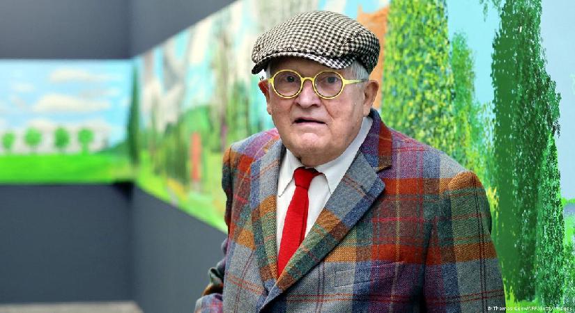 İngiliz sanatçı David Hockney hayatını yitirdi