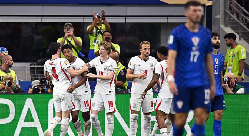 İngiltere 4-2 Hırvatistan maçı (2026 Dünya Kupası maç özeti)