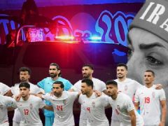 İran Ulusal Kadrosu maç biter bitmez ülkeden ayrıldılar