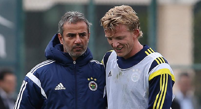 İsmail Kartal ile birlikte Dirkt Kuyt da Fenerbahçe’ye döndü!