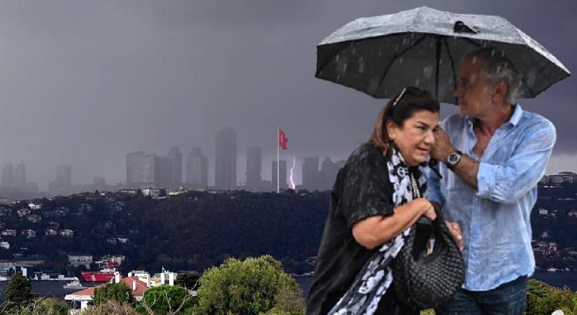 İstanbul’da hava 7 derece birden soğuyacak