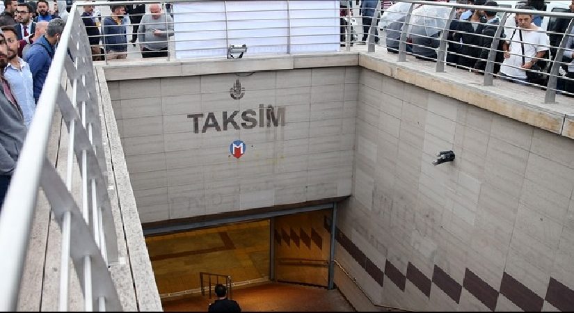 İstanbul’da Taksim ve Şişhane metro istasyonları ile füniküler yarın kapalı