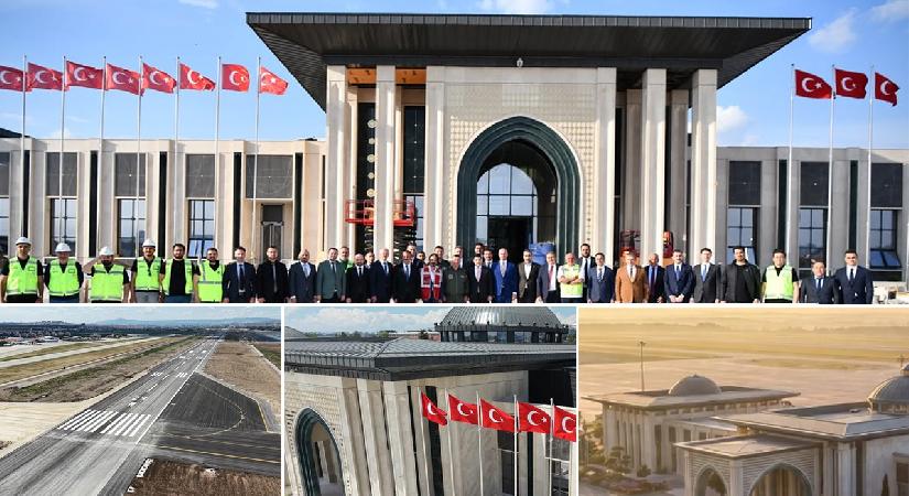 İşte Ankara’nın yeni havalimanı: İsmi muhakkak oldu, pazartesi günü açılacak