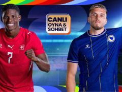 İsviçre, Bosna Hersek karşısında! Dünya Kupası heyecanı canlı sohbet ile Misli’de