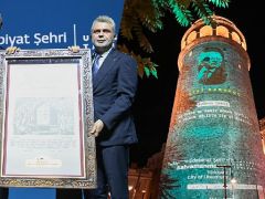Kahramanmaraş, UNESCO’nun Edebiyat Kenti unvanı aldı