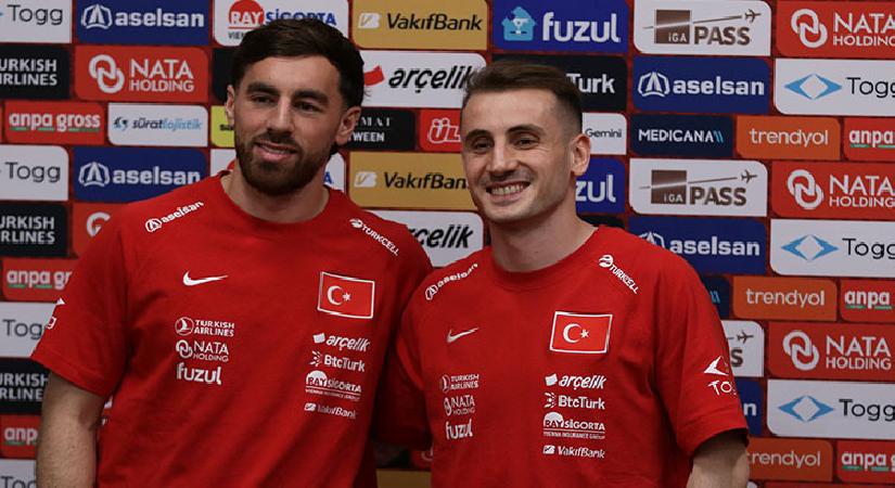 Kerem Aktürkoğlu ve Orkun Kökçü’den Dünya Kupası yorumu: ‘Bizden korkabilirler!’
