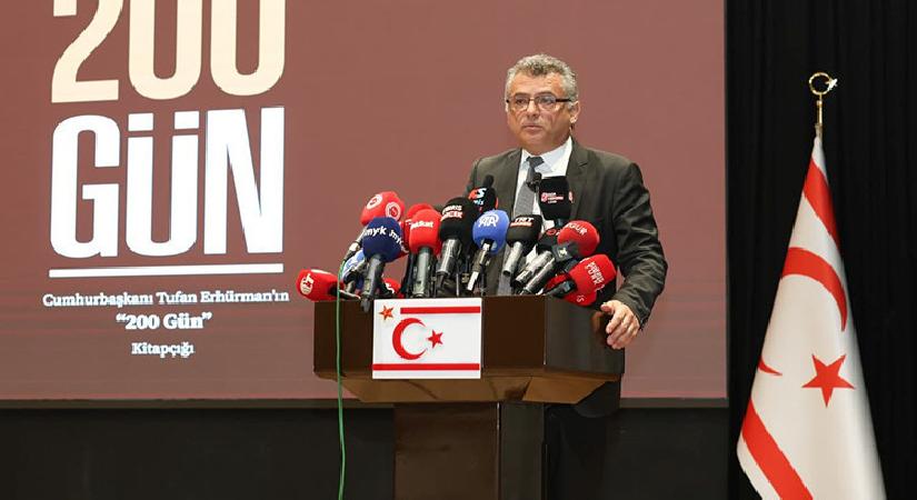 KKTC Cumhurbaşkanı Erhürman: Türkiye’yi dışlamaya yönelik hiçbir atak sonuca ulaşmaz