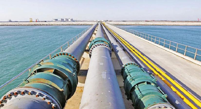 KKTC’ye doğal gaz sınırı Rumları panikletti