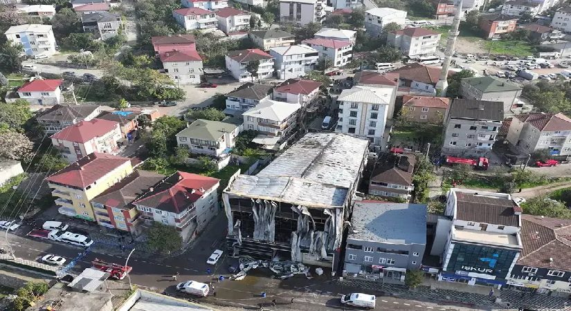 Kocaeli Dilovası’ndaki yangın faciası. Belediye Lider Yardımcısı dahil yedi kişi gözaltında
