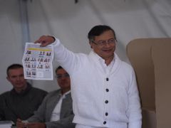 Kolombiya Cumhurbaşkanı, seçim sonuçlarını tanımadığını ilan etti