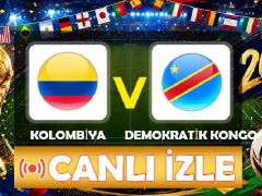 Kolombiya – Demokratik Kongo Cumhuriyeti maçı ne vakit, saat kaçta, hangi kanalda?