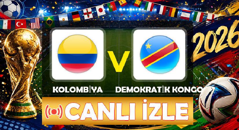 Kolombiya – Demokratik Kongo Cumhuriyeti maçı ne vakit, saat kaçta, hangi kanalda?
