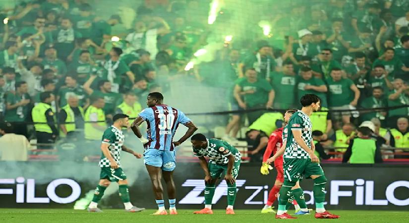 Kupa finalinin faturası muhakkak oldu. TFF ceza yağdırdı