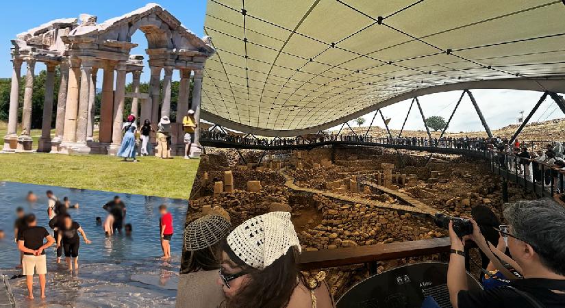Kurban Bayramı’nda müzeler doldu taştı. Dorukta yer alan kültür durakları açıklandı