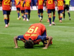 Lamine Yamal’ın gol sevinci olay oldu. Secde etti, ırkçılık had safhaya ulaştı