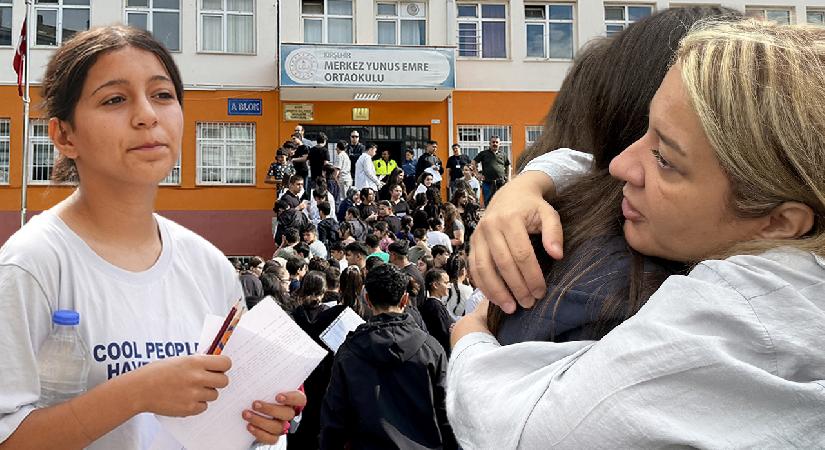 LGS soruları güç muydu, kolay mıydı? İmtihandan çıkan öğrenciler yanıtladı