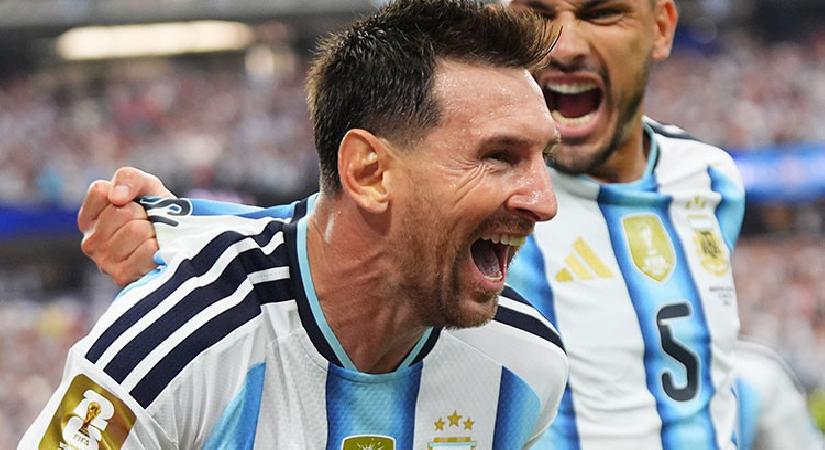 Lionel Messi: ‘Kendime çok kızdım ancak telafi ettim!’