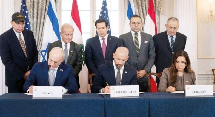 Lübnan’da barışa giden birinci adım… Çerçeve mutabakat imzalandı