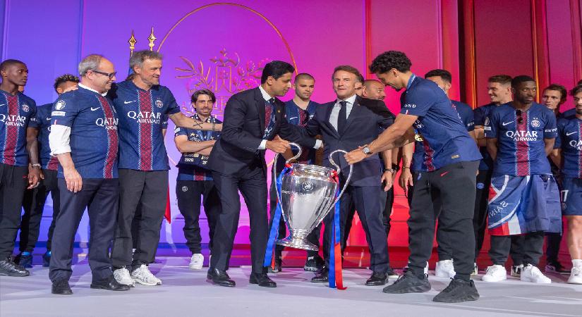 Macron’dan şampiyonluk reaksiyonu: Bu futbol değil, bıktık