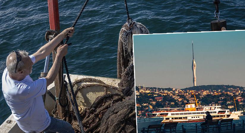 Marmara Denizi’nin tabanında bulundu: Uzunluğu Çamlıca Kulesi kadar