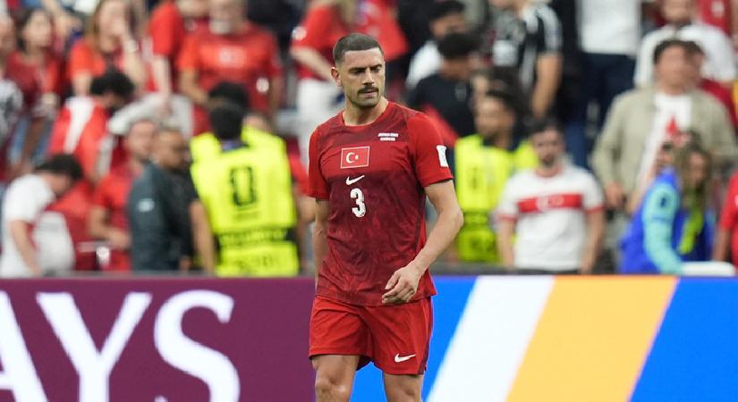 Merih Demiral: ‘İstemediğimiz bir sonuç aldık!’