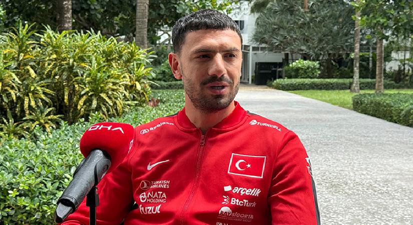 Merih Demiral’dan Dünya Kupası sözleri: ‘İnşallah herkesin karşılaşmak istemediği grup biz oluruz!’