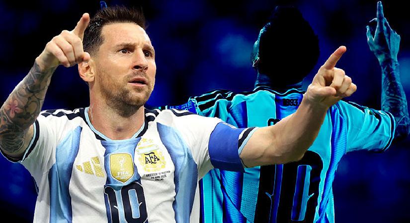 Messi evvel kaçırdı sonra tarihe geçti! Dünya Kupası’nın tepesine çıktı