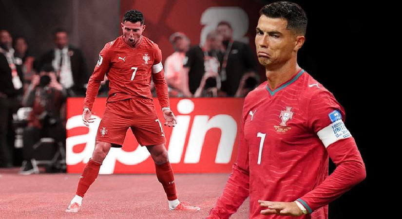 Messi’den sonra Ronaldo da tarihe geçti! Dünya Kupası’nda kırılması güç rekor