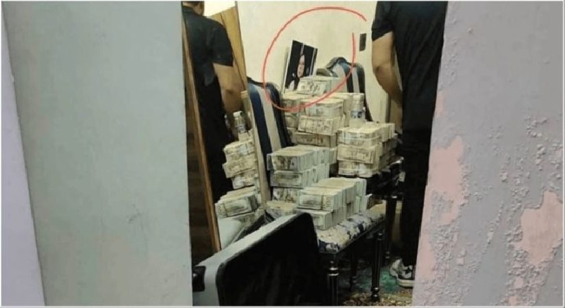 Milletvekilinin altın merakı hudut tanımadı. Dünya altın çamaşırı konuşuyor
