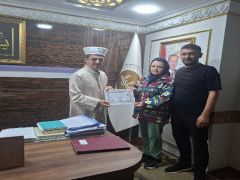Moldovalı Walentina Düzce’de Sevgi oldu