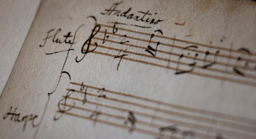 Mozart’a ilişkin el yazması bulundu, besteler birinci kere seslendirilecek