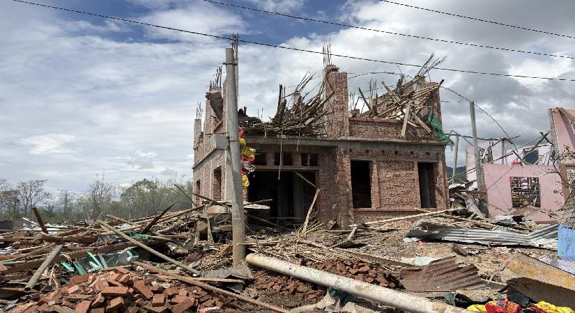 Myanmar’daki patlama. Meyyit sayısı 55’e çıktı